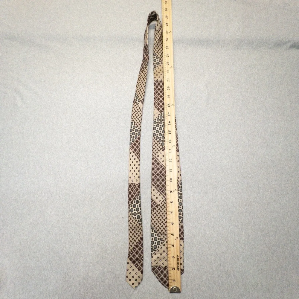 Robert Talbott Tie Mens Shop at the Broadmoor 100% Silk Geometric Office‎ Preppy